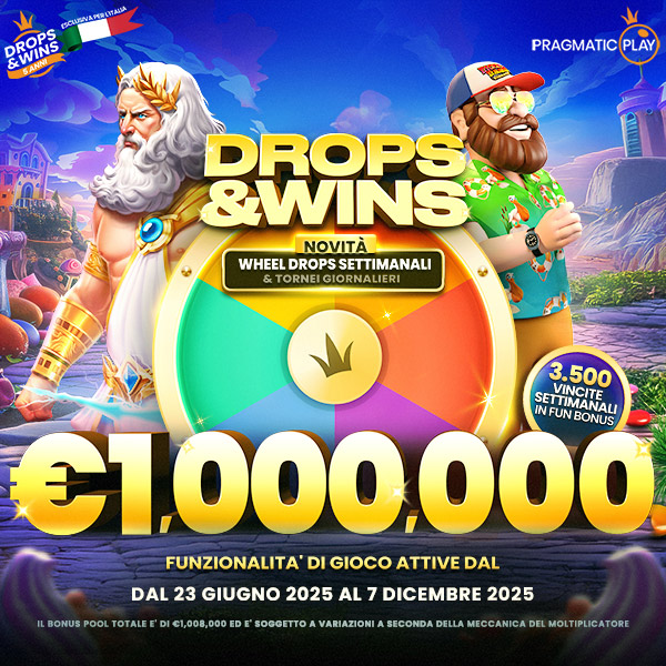 Drops&Wins